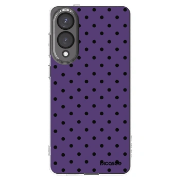 Picasee silikonska prozirna maskica za Samsung Galaxy S25 Edge 5G - Flickers 2