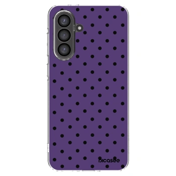 Picasee silikonska prozirna maskica za Samsung Galaxy A56 5G A566B - Flickers 2