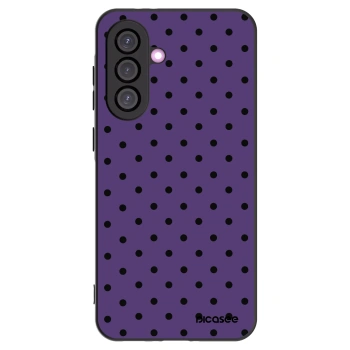 Picasee crna silikonska maskica za Samsung Galaxy A36 5G - Flickers 2