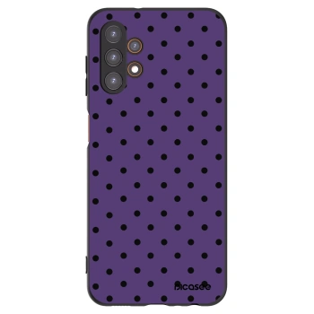 Picasee crna silikonska maskica za Samsung Galaxy A13 5G - Flickers 2