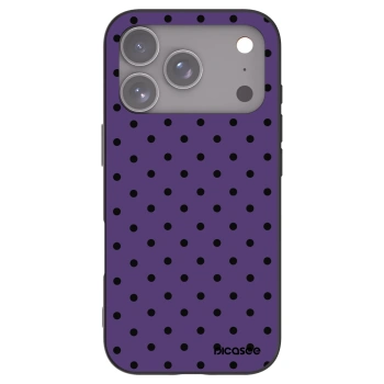 Picasee crna silikonska maskica za Apple iPhone 17 Pro - Flickers 2