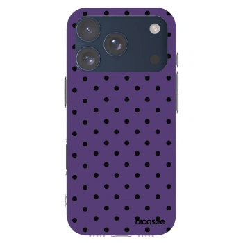 Picasee silikonska prozirna maskica za Apple iPhone 17 Pro - Flickers 2