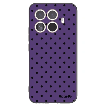Picasee crna silikonska maskica za Xiaomi 15T Pro - Flickers 2