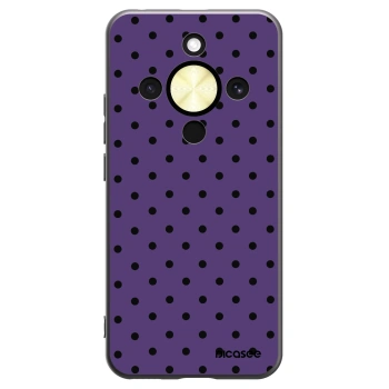 Picasee crna silikonska maskica za Honor Magic8 Lite 5G - Flickers 2