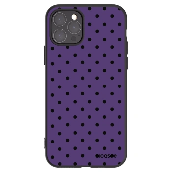 Picasee crna silikonska maskica za Apple iPhone 11 Pro - Flickers 2