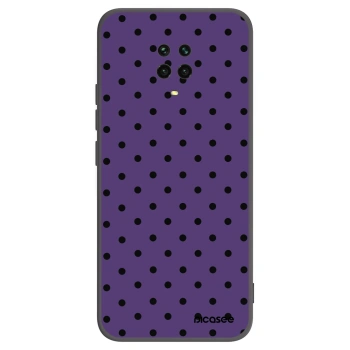Picasee crna silikonska maskica za Xiaomi Redmi Note 9S - Flickers 2