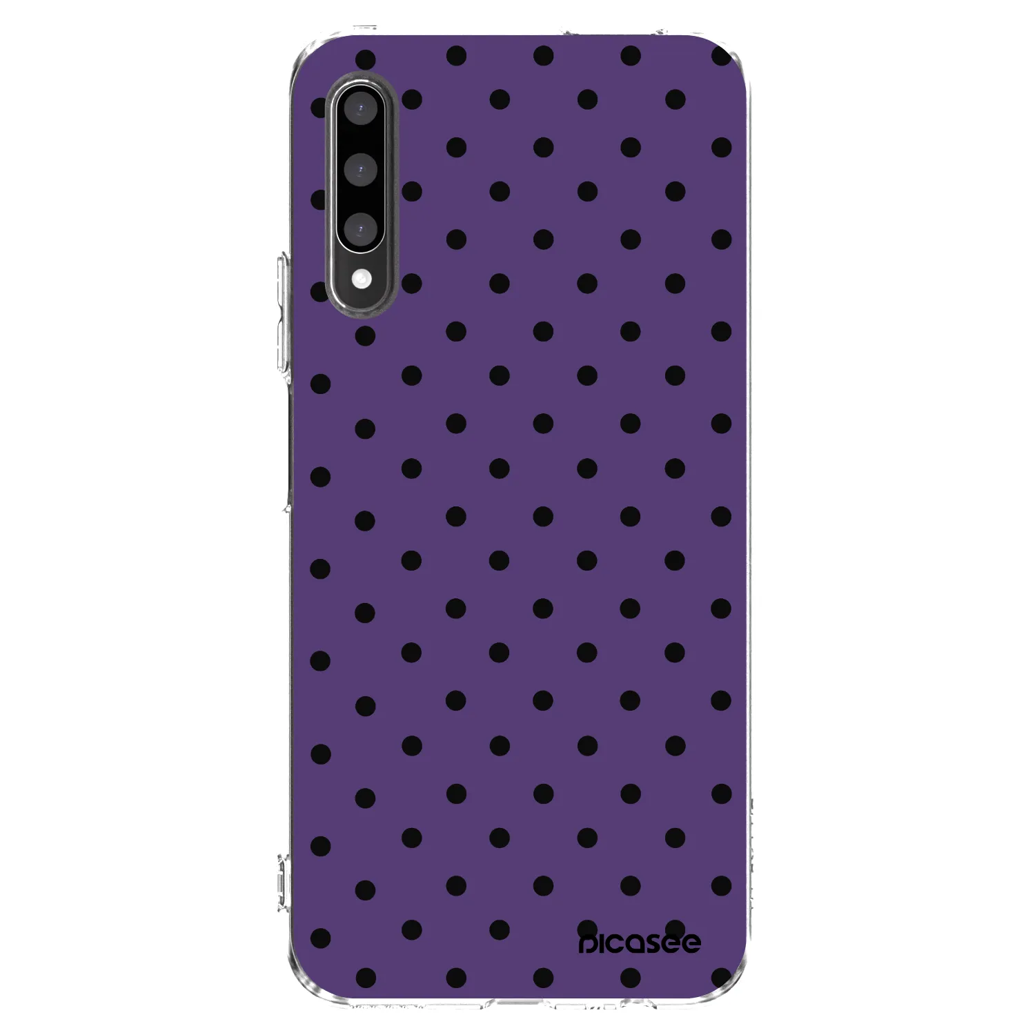Picasee silikonska prozirna maskica za Honor 9X Pro - Flickers 2