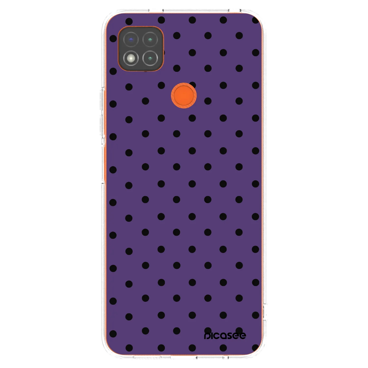 Picasee silikonska prozirna maskica za Xiaomi Redmi 9C - Flickers 2