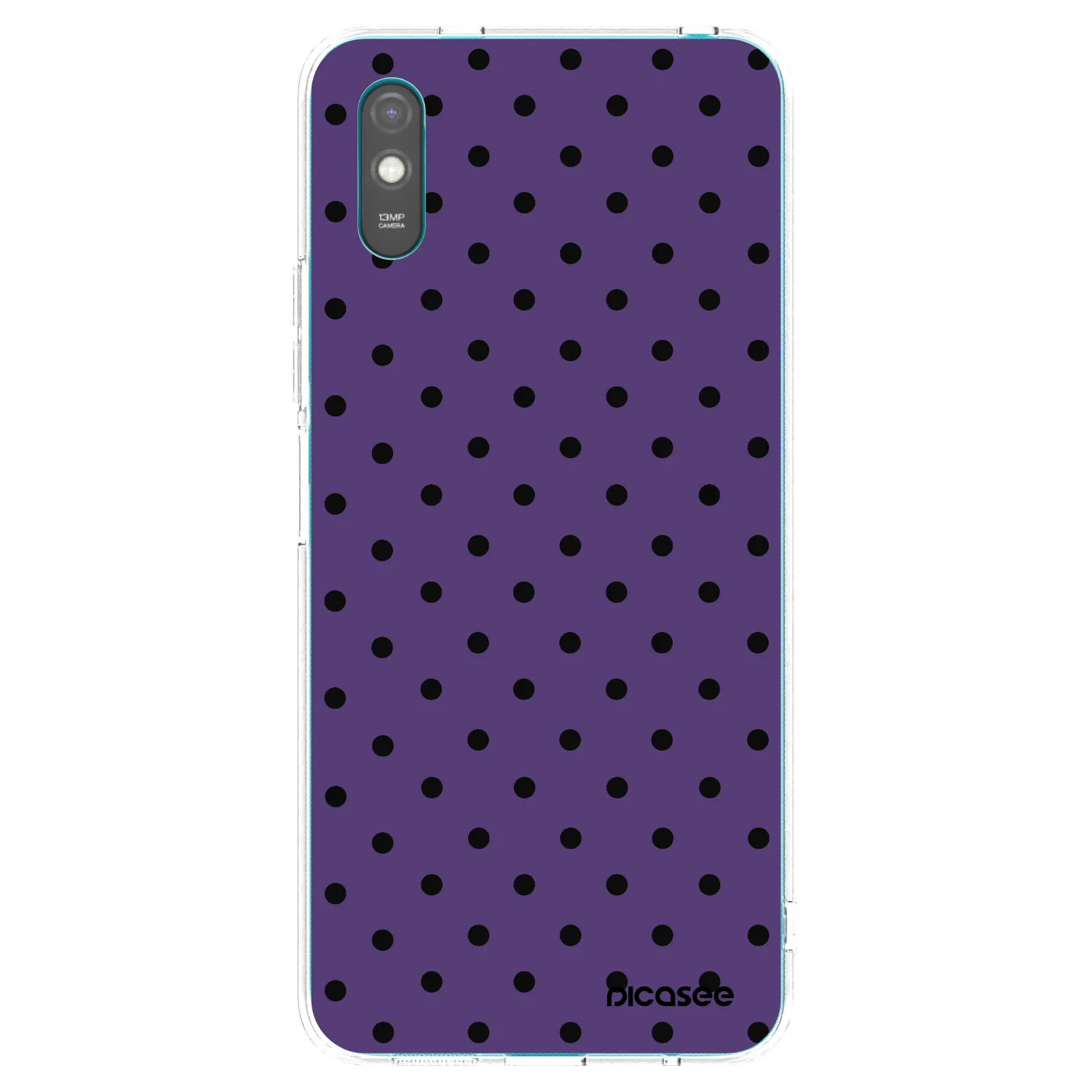 Picasee silikonska prozirna maskica za Xiaomi Redmi 9A - Flickers 2