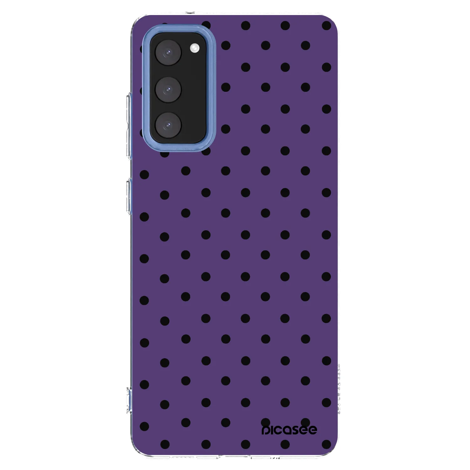Picasee silikonska prozirna maskica za Samsung Galaxy S20 FE - Flickers 2