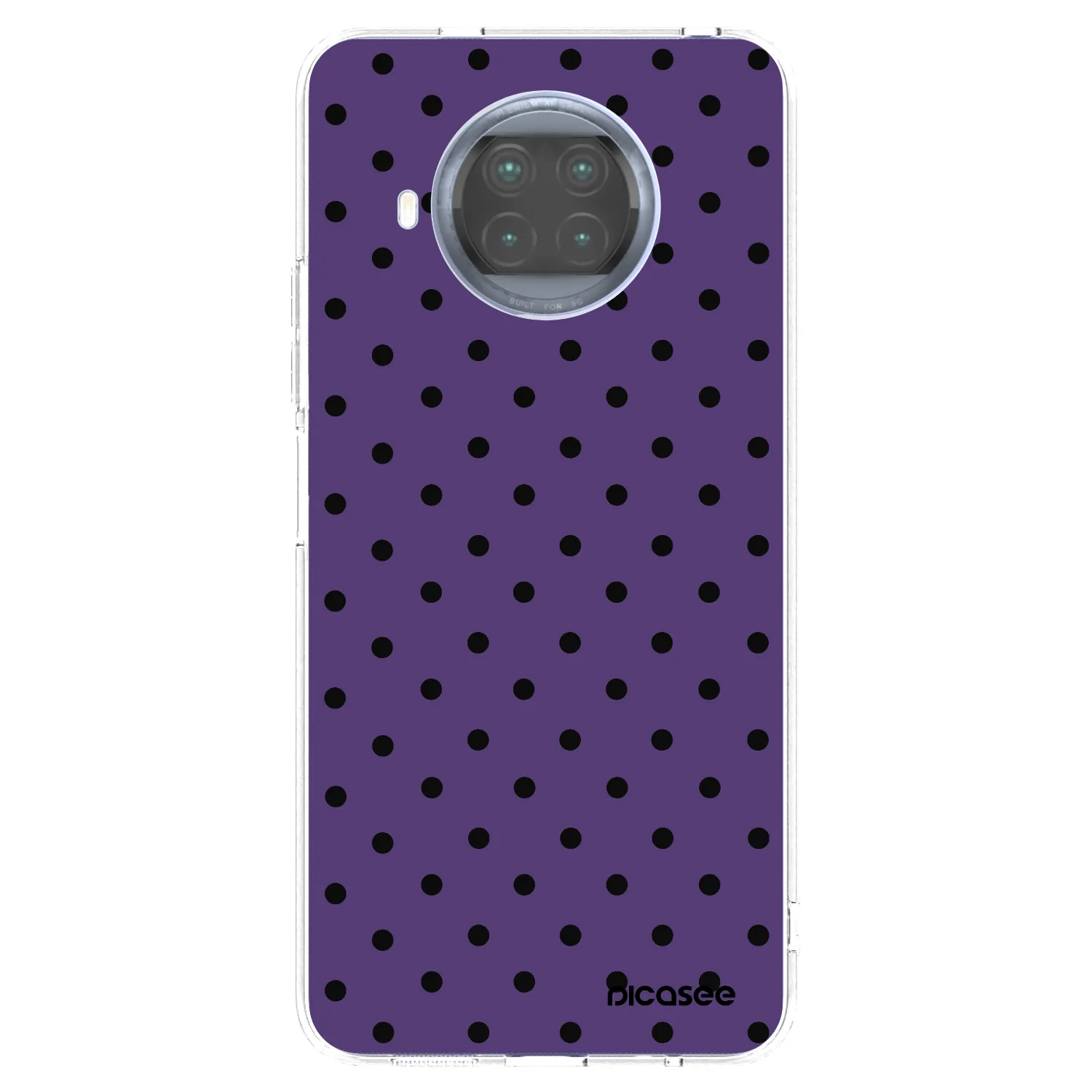Picasee silikonska prozirna maskica za Xiaomi Mi 10T Lite - Flickers 2