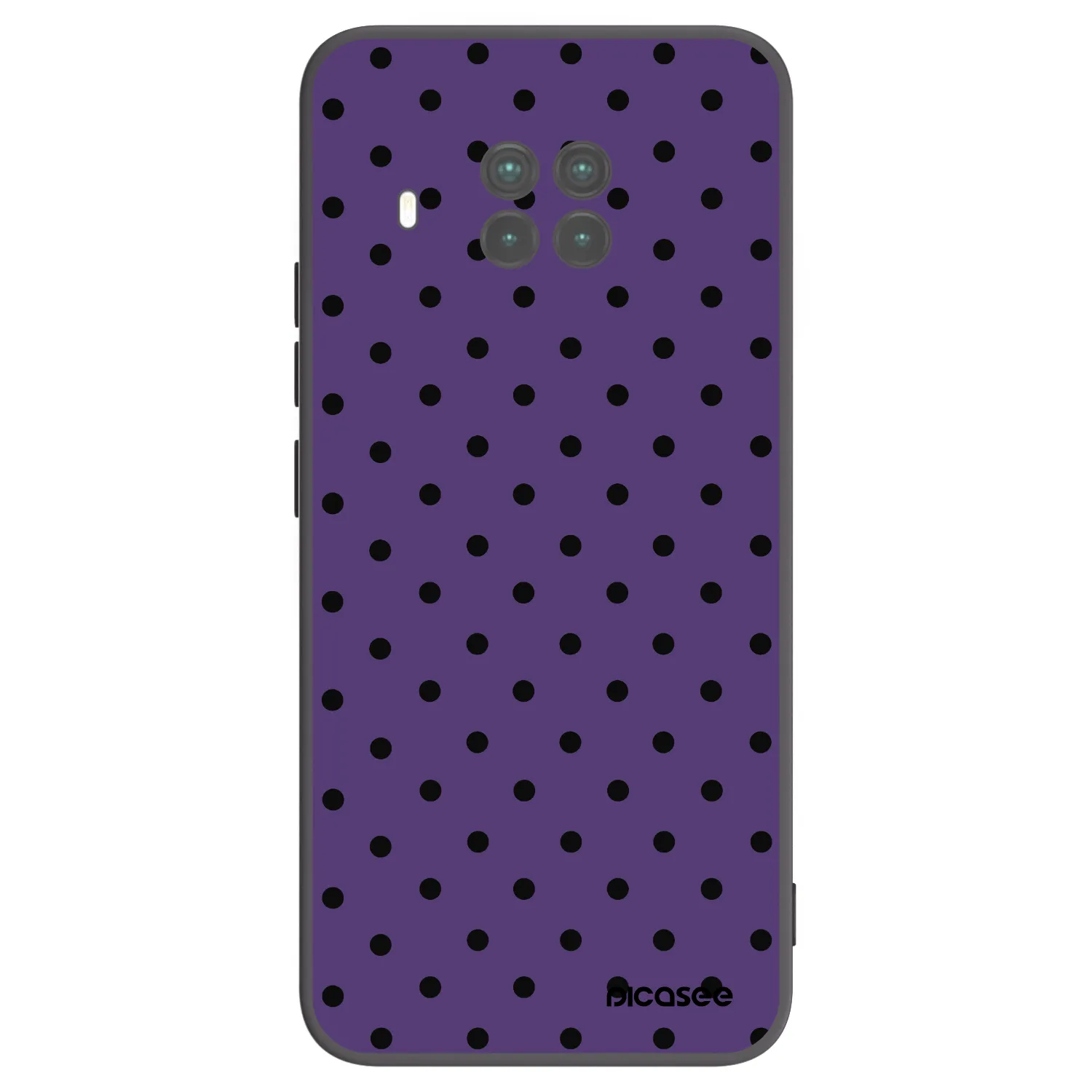 Picasee crna silikonska maskica za Xiaomi Mi 10T Lite - Flickers 2