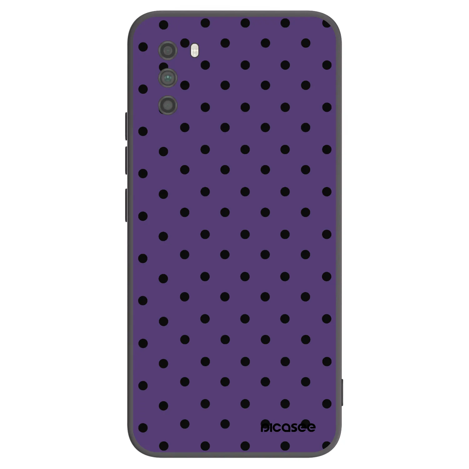 Picasee crna silikonska maskica za Xiaomi Poco M3 - Flickers 2