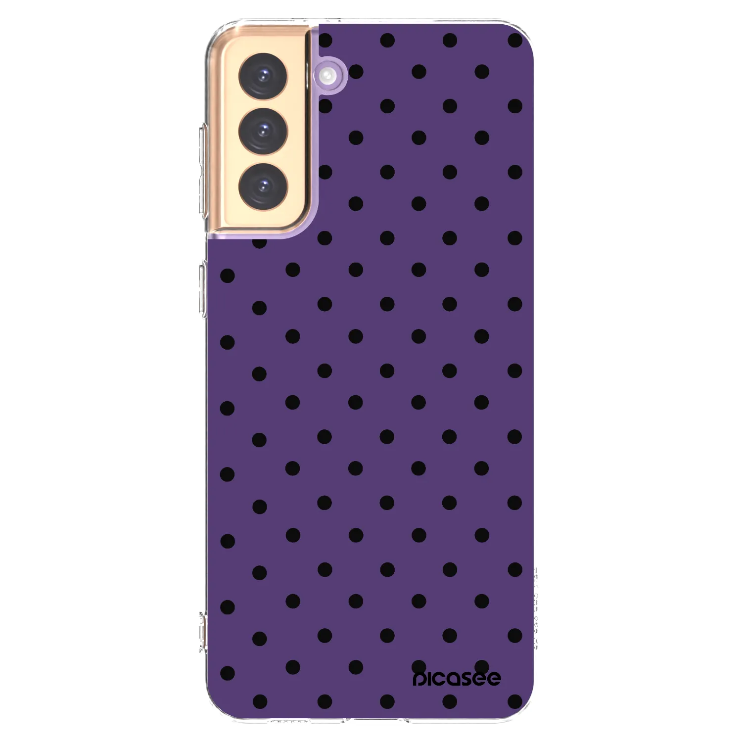 Picasee silikonska prozirna maskica za Samsung Galaxy S21+ 5G G996F - Flickers 2