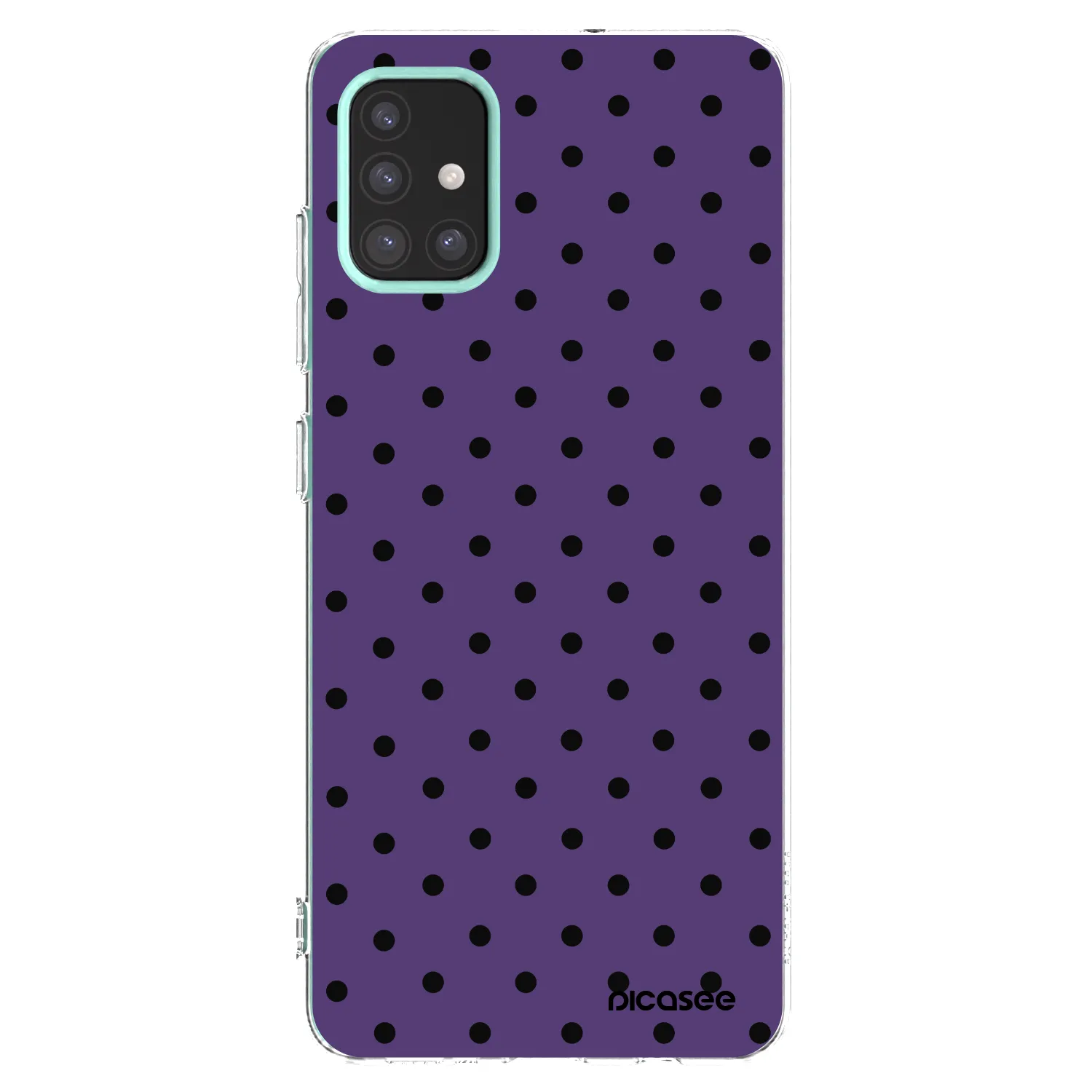 Picasee silikonska prozirna maskica za Samsung Galaxy M31s - Flickers 2