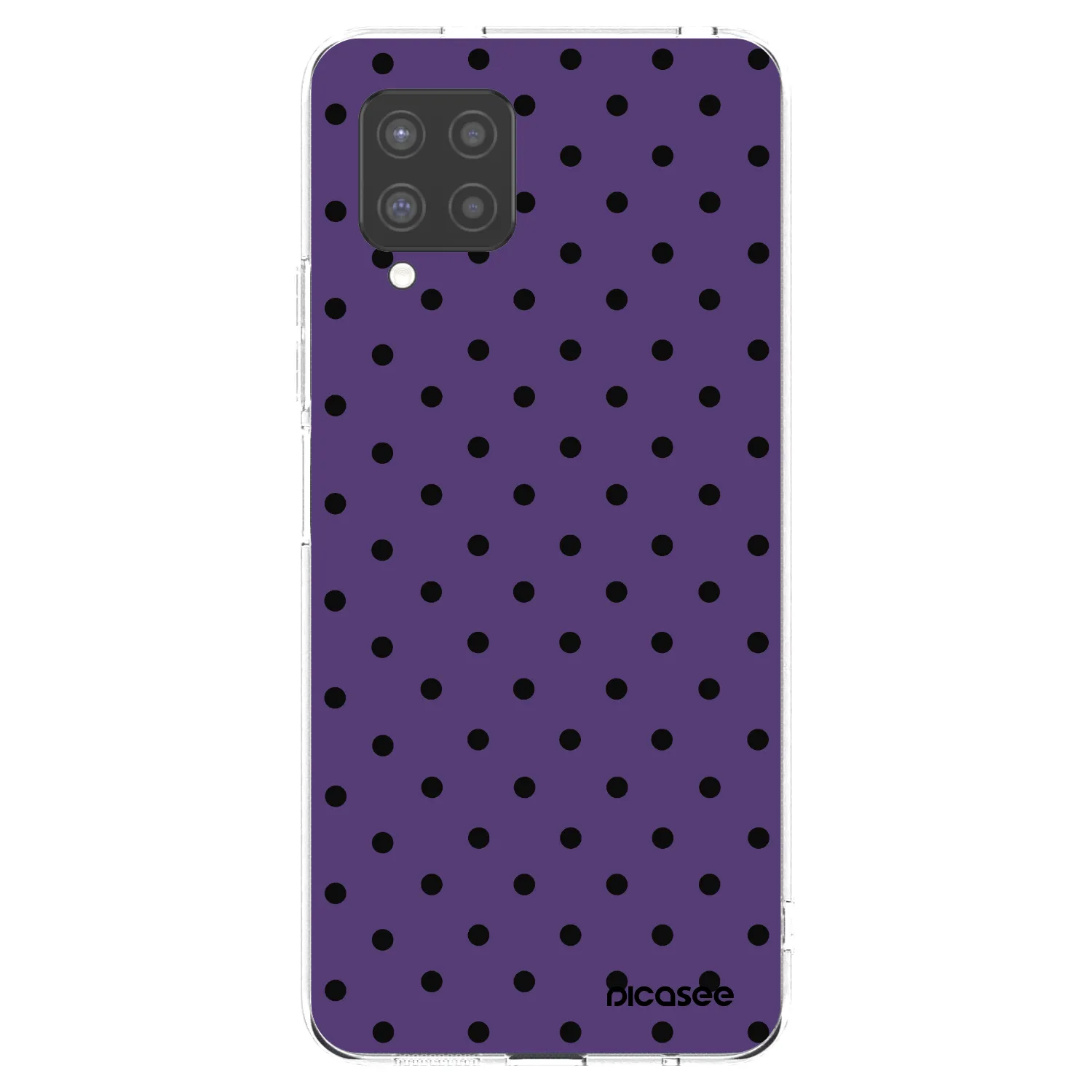 Picasee silikonska prozirna maskica za Samsung Galaxy A42 A426B - Flickers 2