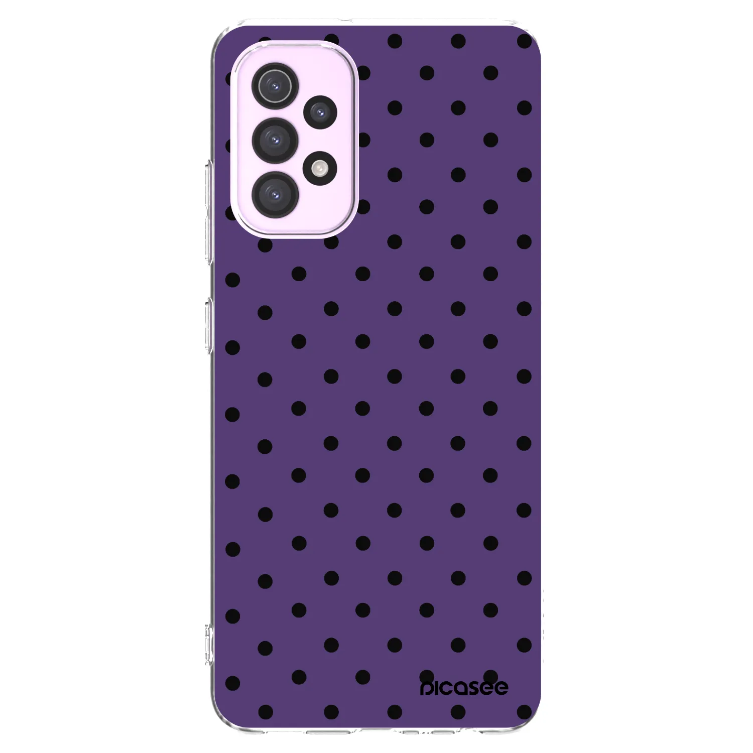 Picasee silikonska prozirna maskica za Samsung Galaxy A32 5G A326B - Flickers 2