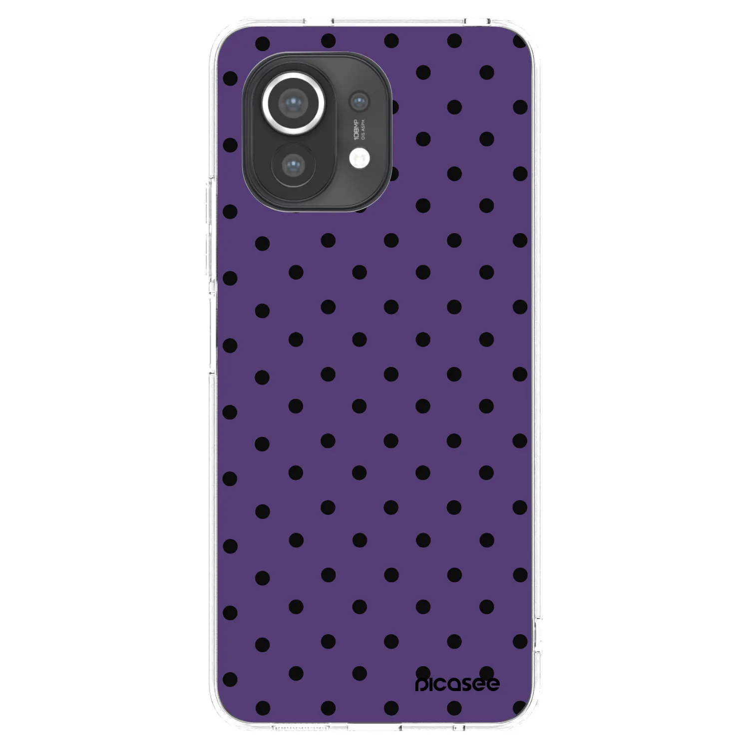 Picasee silikonska prozirna maskica za Xiaomi Mi 11 - Flickers 2