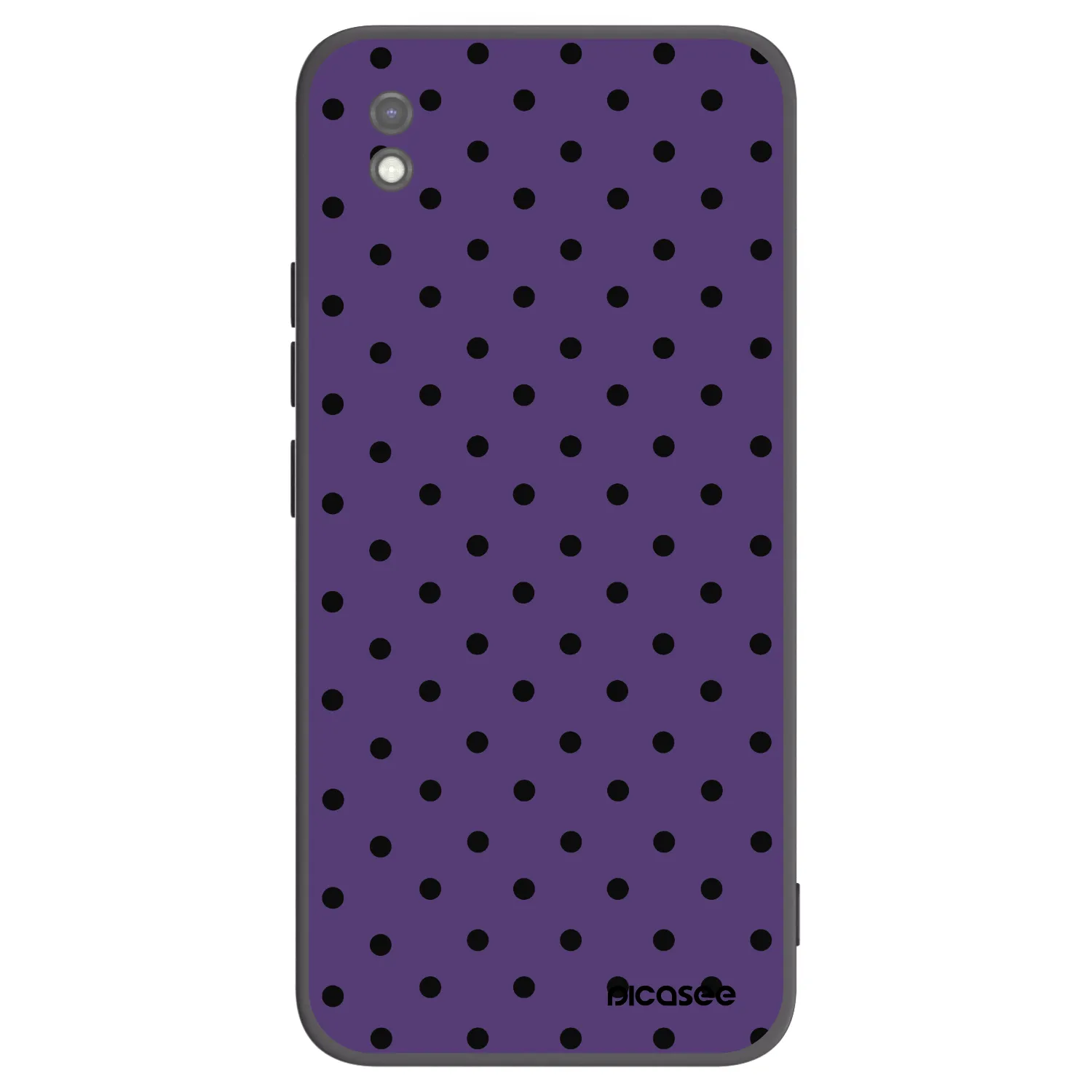 Picasee crna silikonska maskica za Xiaomi Redmi 9AT - Flickers 2