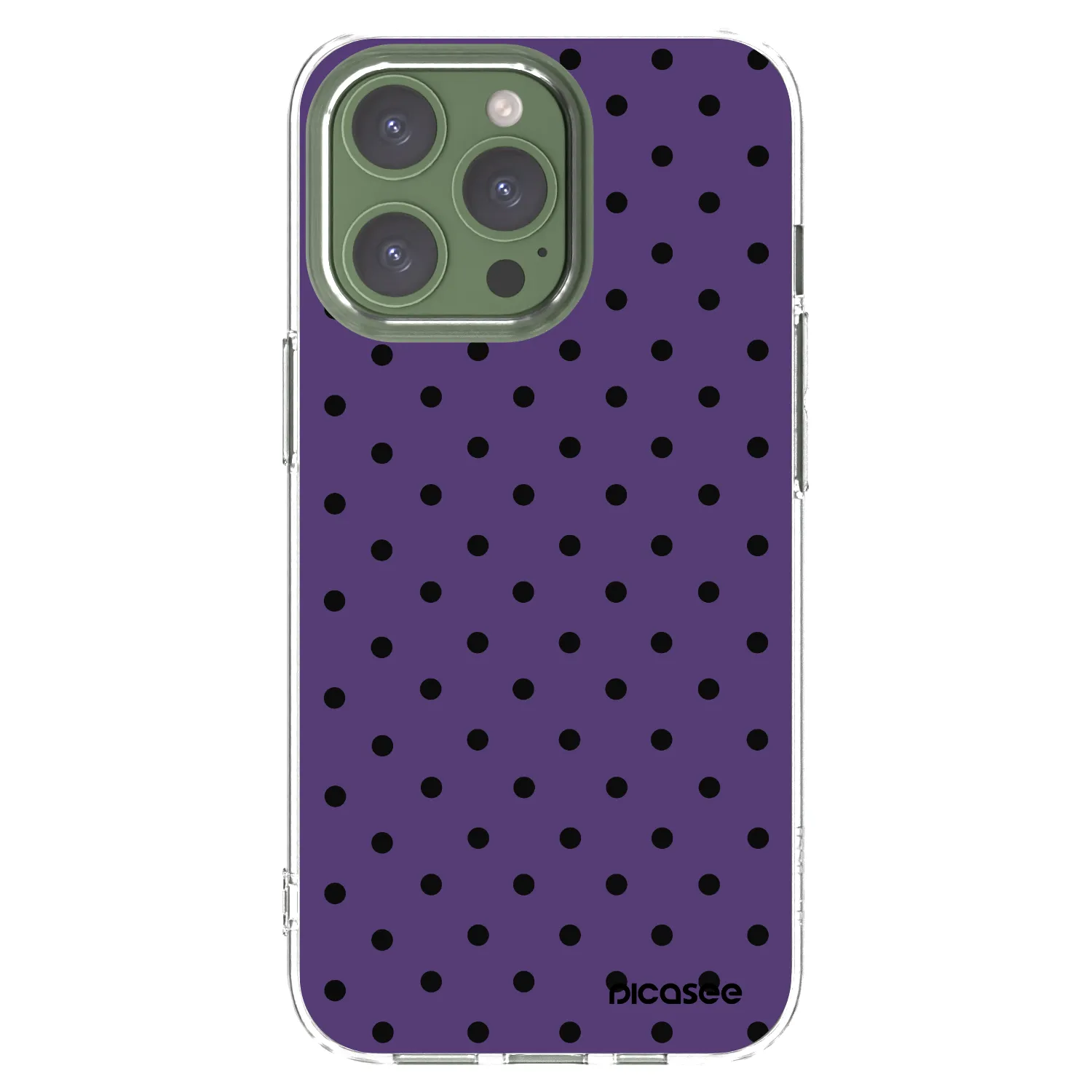 Picasee silikonska prozirna maskica za Apple iPhone 13 Pro - Flickers 2