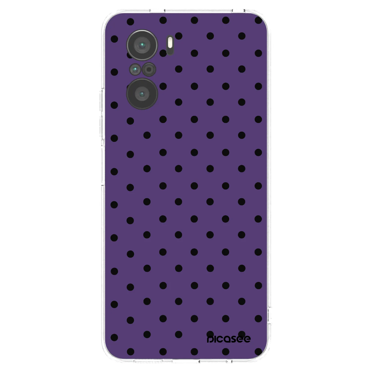 Picasee silikonska prozirna maskica za Xiaomi Poco F3 - Flickers 2