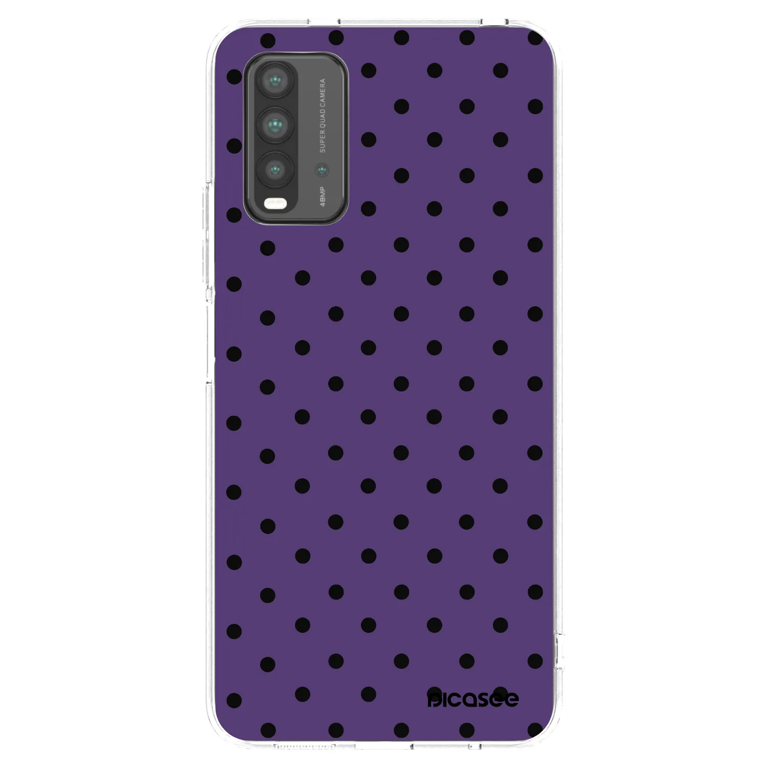 Picasee crna silikonska maskica za Xiaomi Redmi 9T - Flickers 2