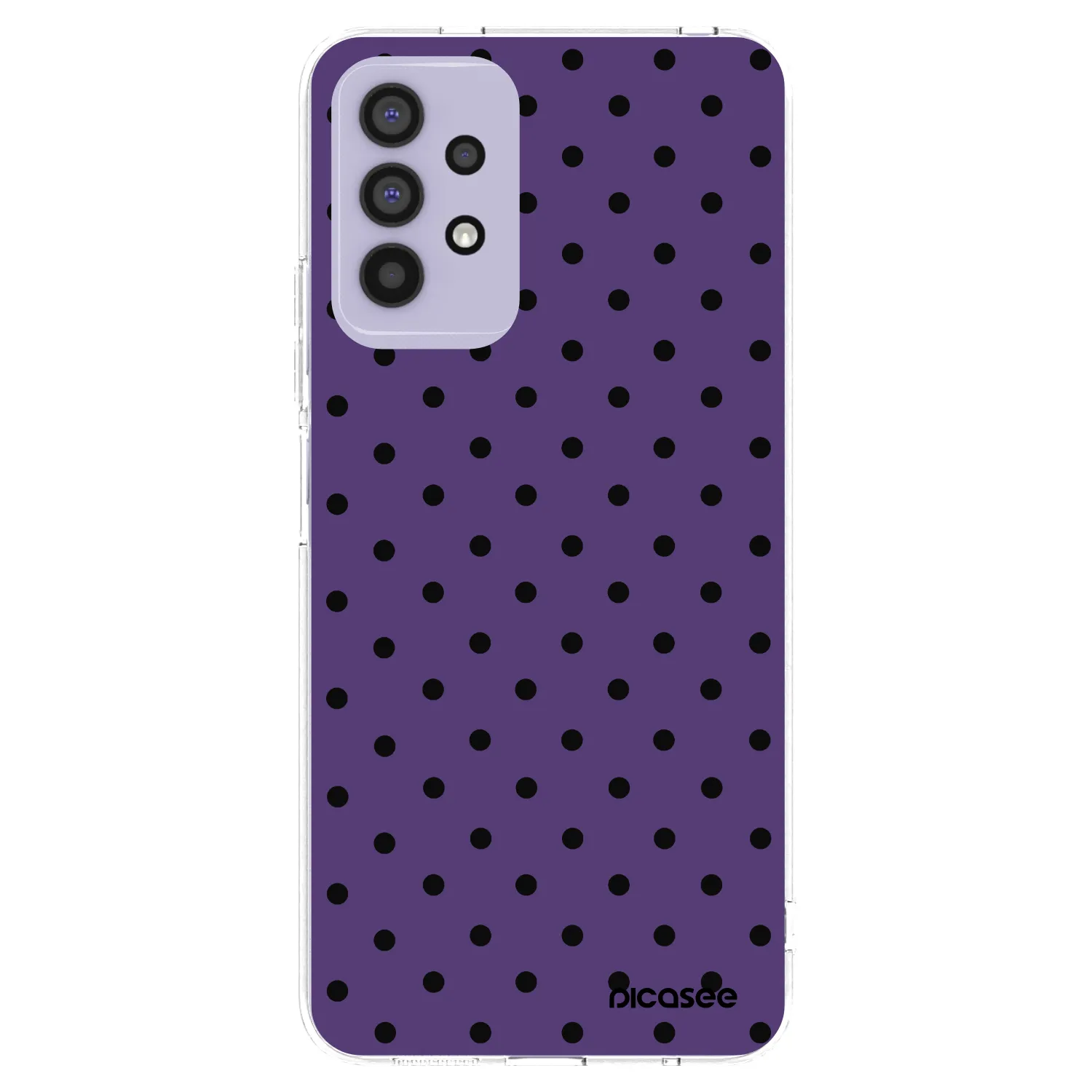 Picasee silikonska prozirna maskica za Samsung Galaxy A32 4G SM-A325F - Flickers 2