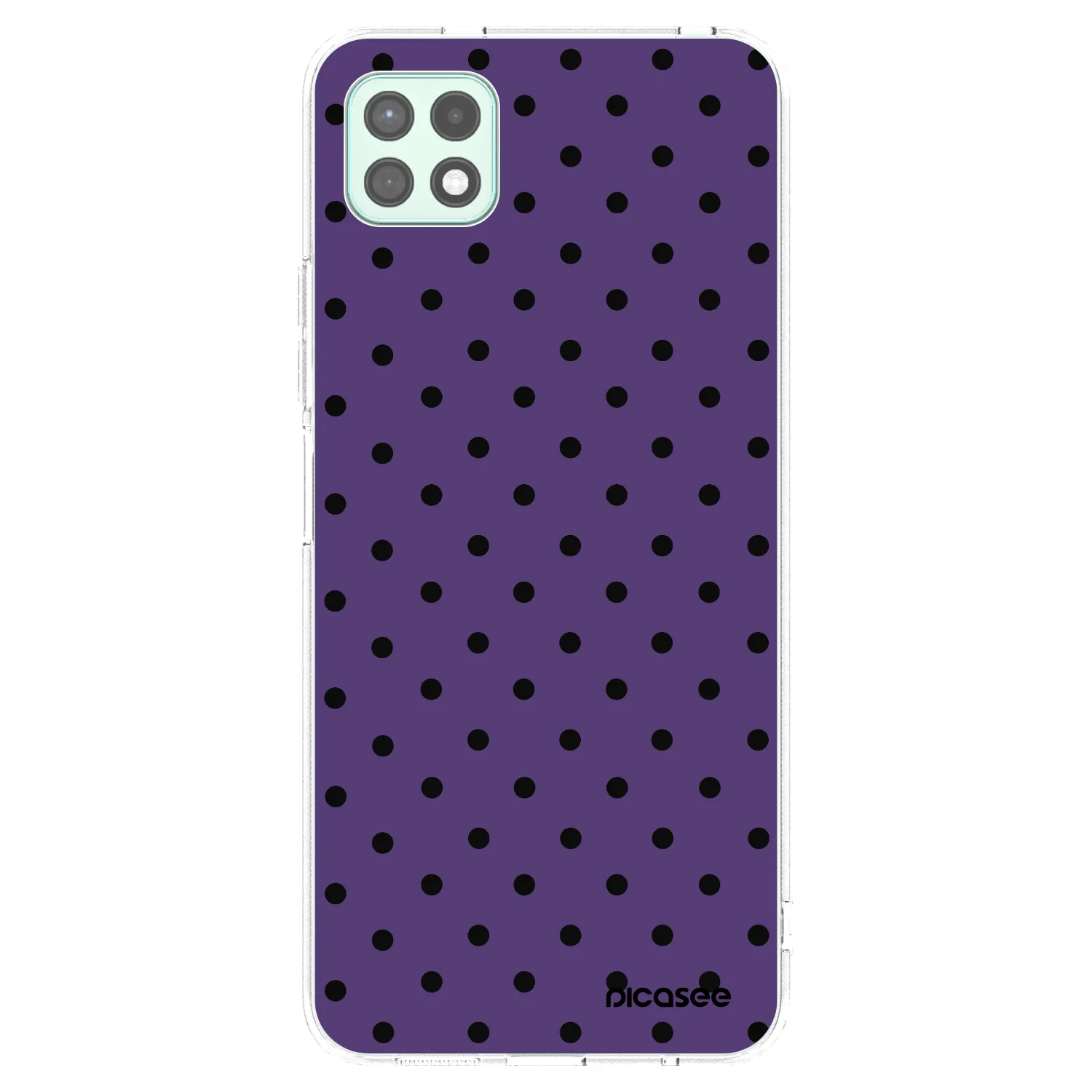 Picasee silikonska prozirna maskica za Samsung Galaxy A22 A226B 5G - Flickers 2