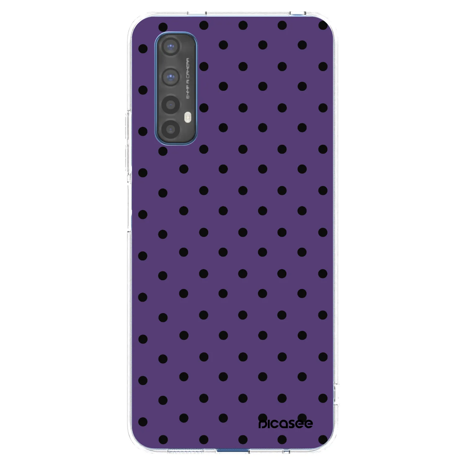 Picasee silikonska prozirna maskica za Realme 7 - Flickers 2