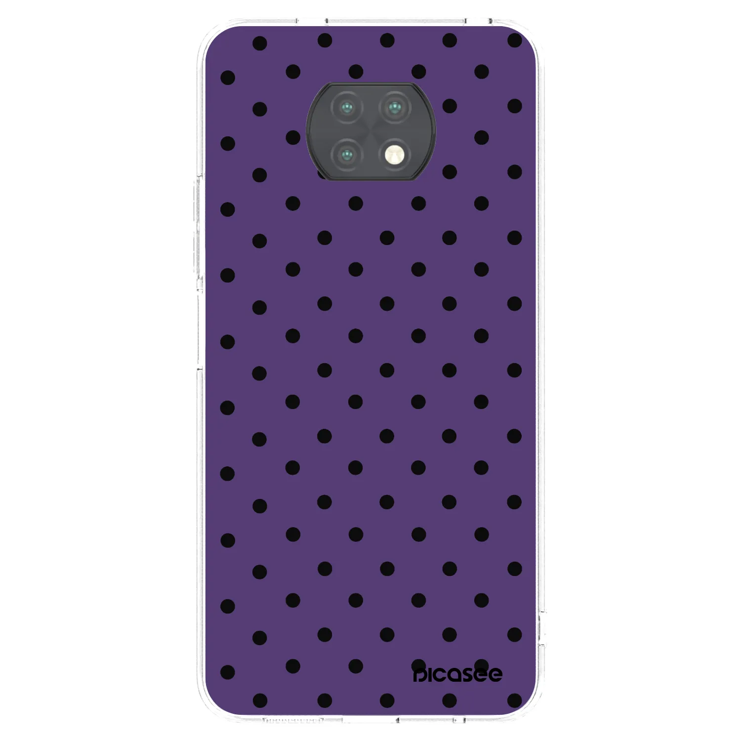 Picasee silikonska prozirna maskica za Xiaomi Redmi Note 9T - Flickers 2