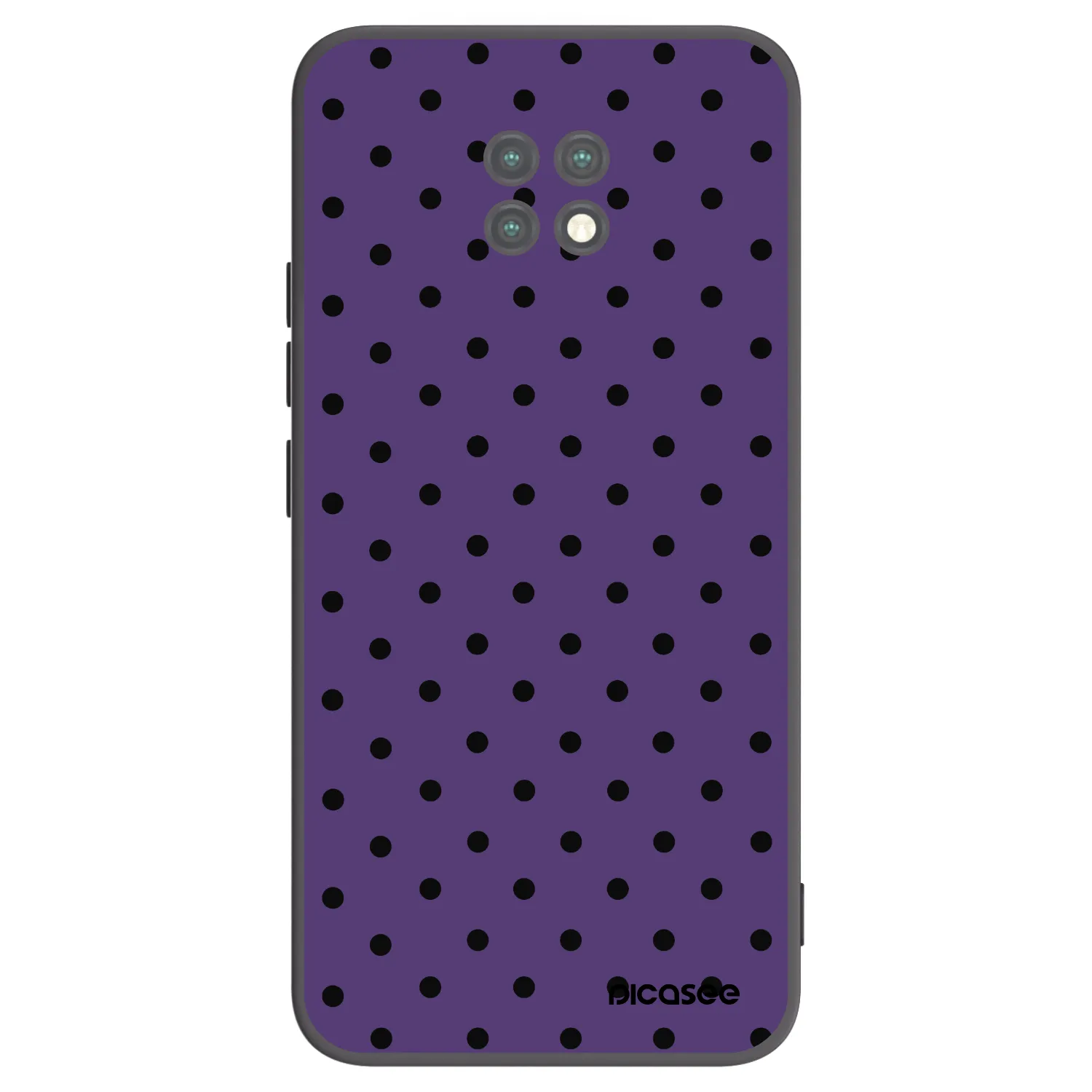 Picasee crna silikonska maskica za Xiaomi Redmi Note 9T - Flickers 2