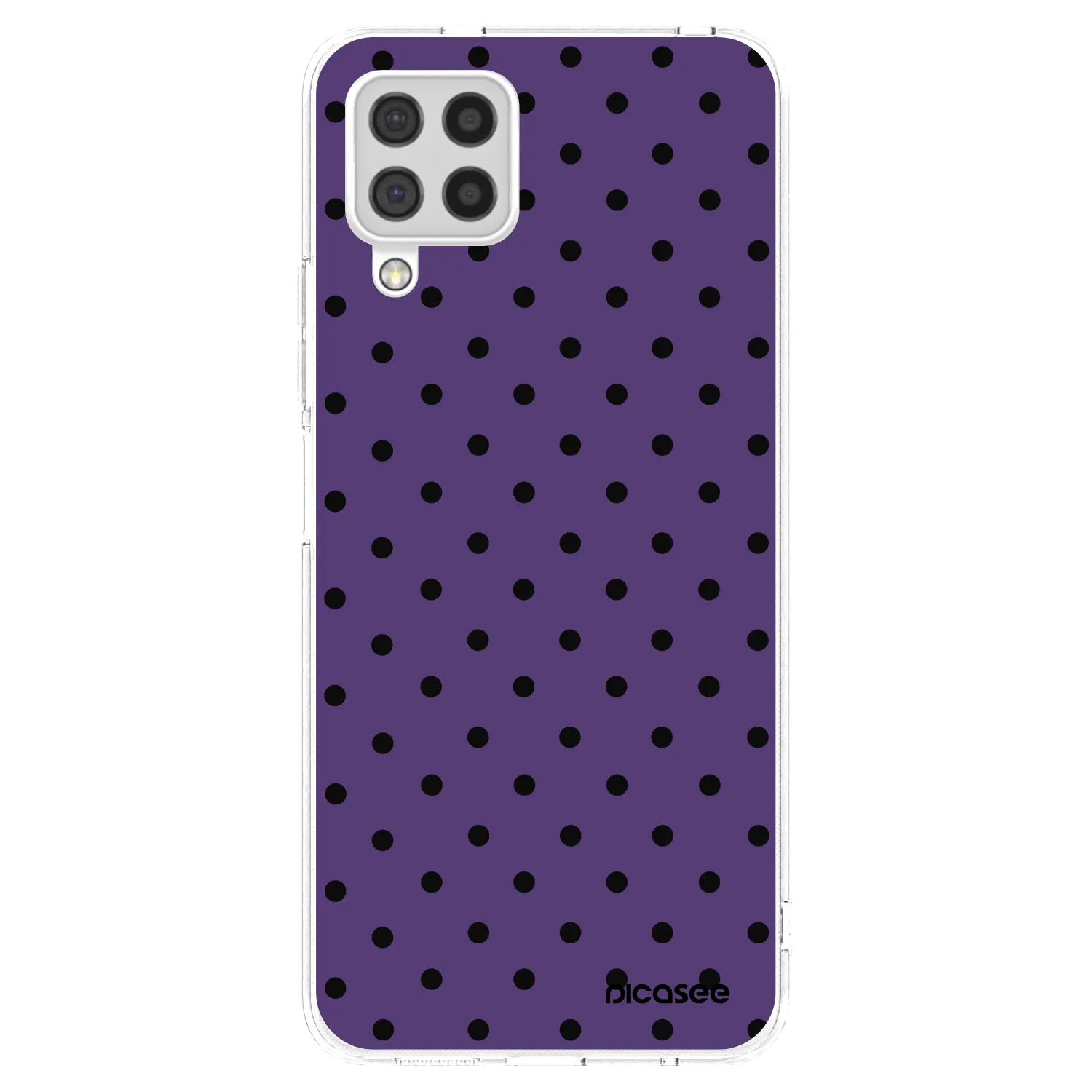 Picasee silikonska prozirna maskica za Samsung Galaxy A22 A225F 4G - Flickers 2