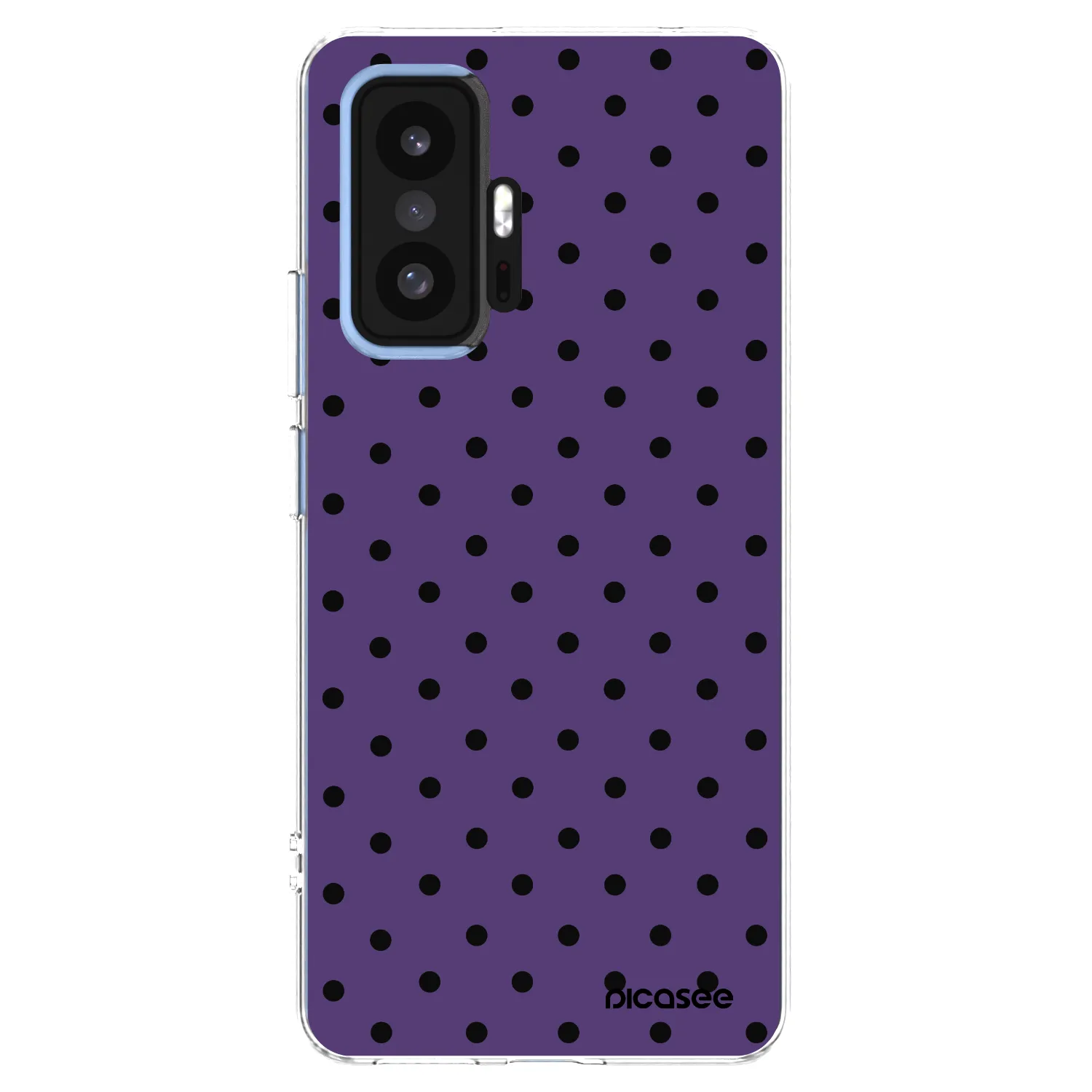 Picasee silikonska prozirna maskica za Xiaomi 11T Pro - Flickers 2