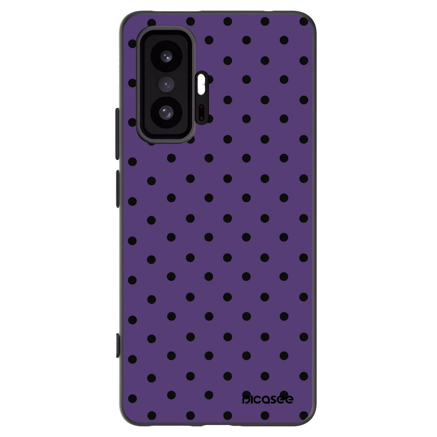 Picasee crna silikonska maskica za Xiaomi 11T Pro - Flickers 2