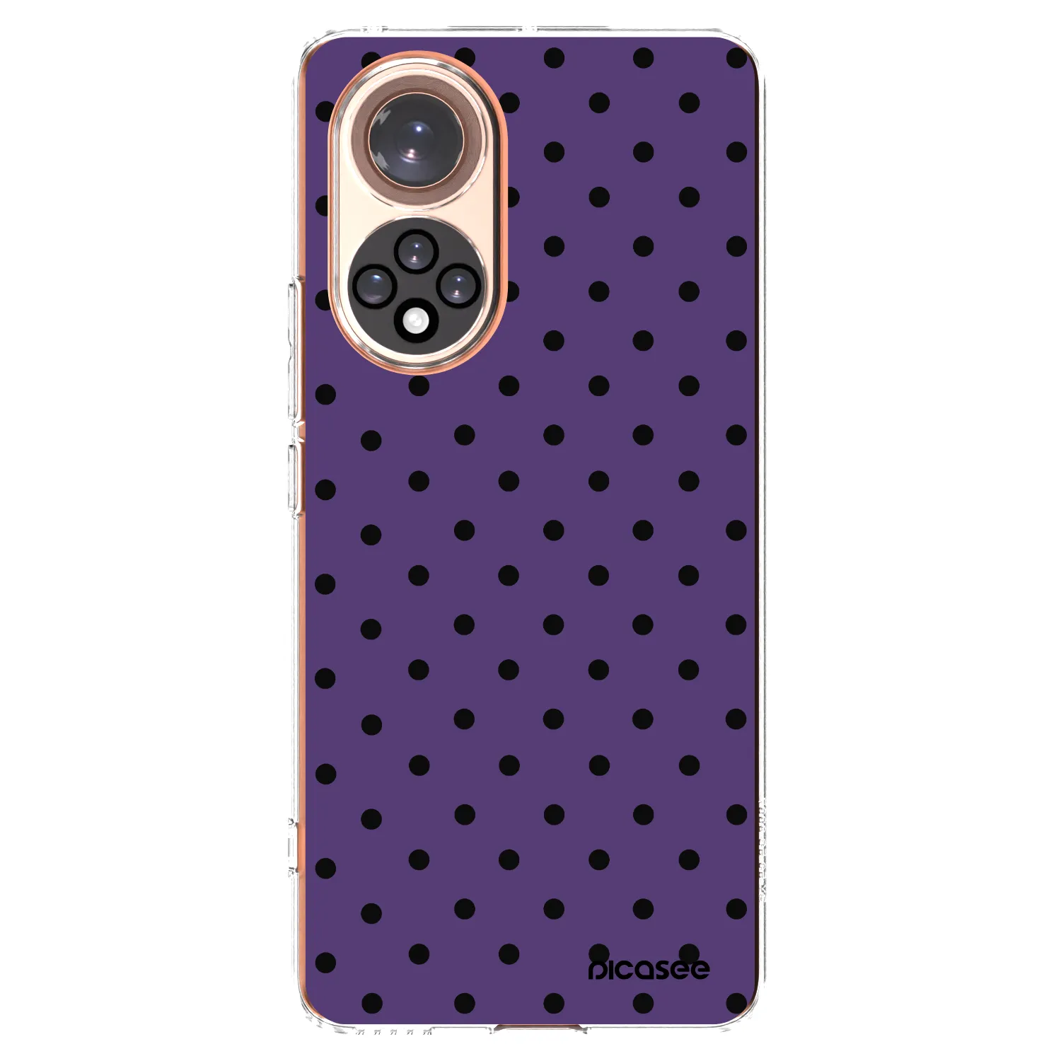 Picasee silikonska prozirna maskica za Honor 50 5G - Flickers 2