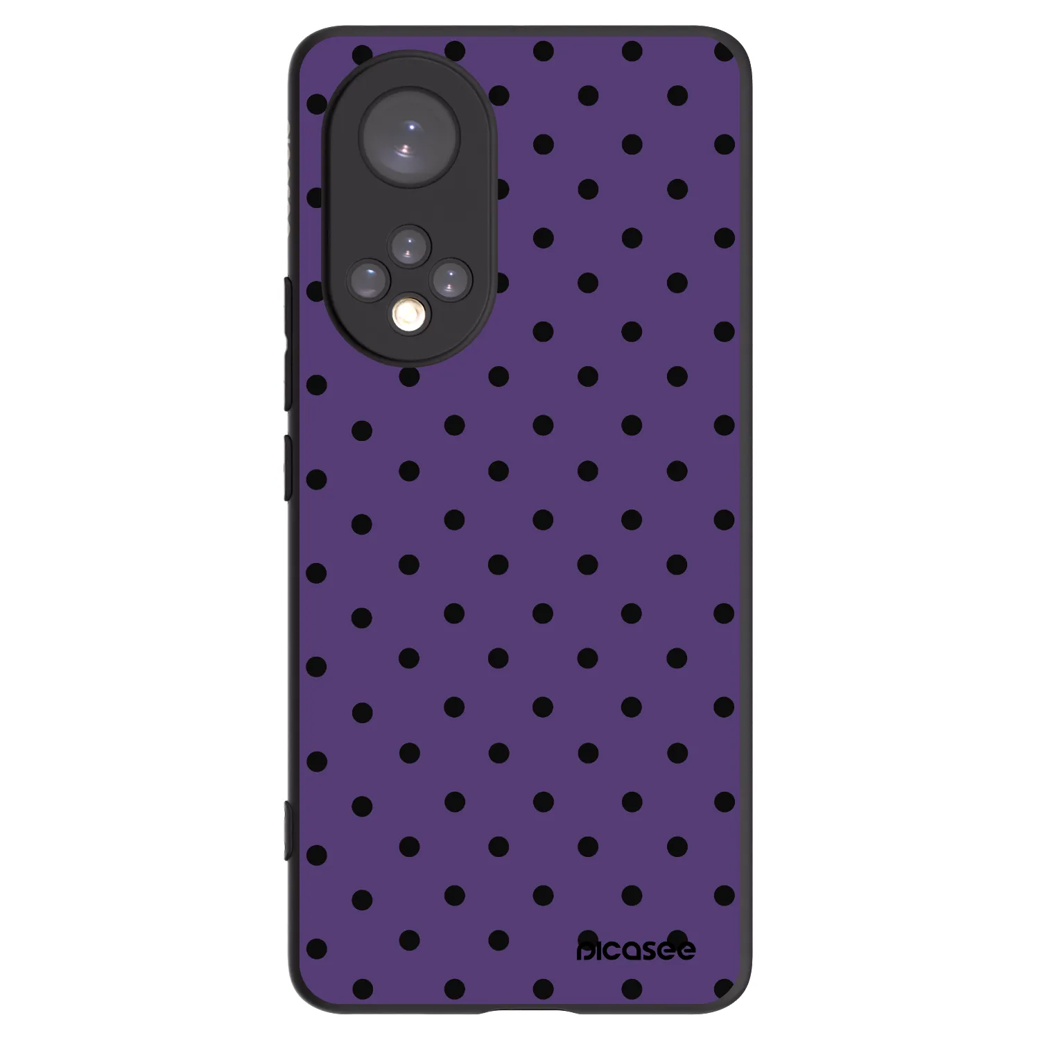 Picasee crna silikonska maskica za Huawei Nova 9 - Flickers 2