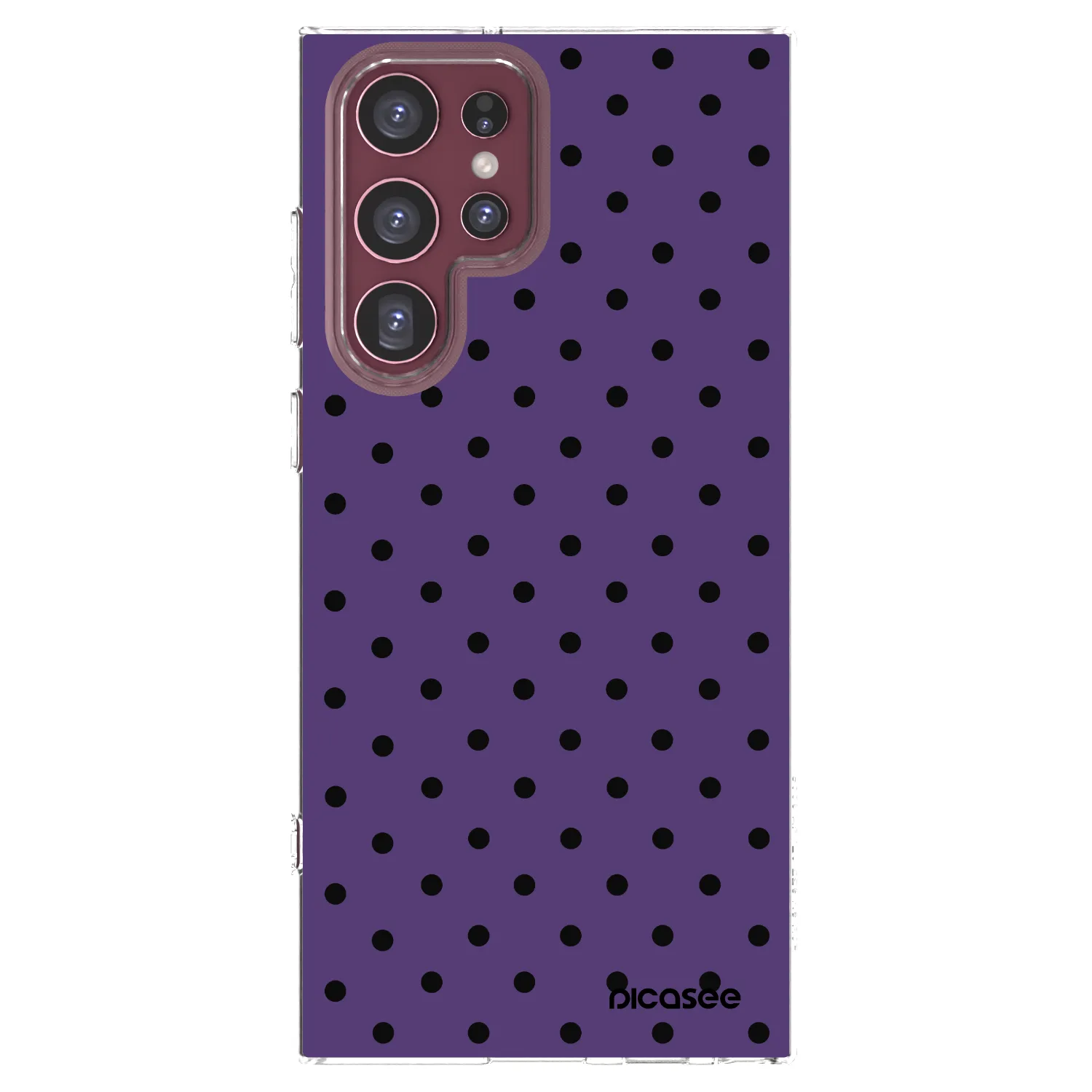 Picasee silikonska prozirna maskica za Samsung Galaxy S22 Ultra 5G - Flickers 2