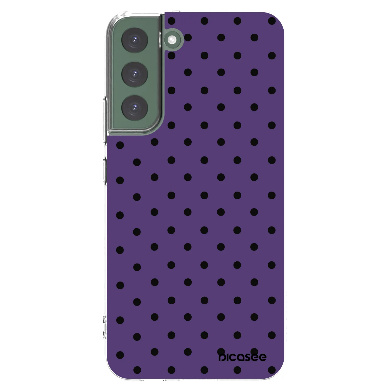 Picasee silikonska prozirna maskica za Samsung Galaxy S22+ 5G - Flickers 2