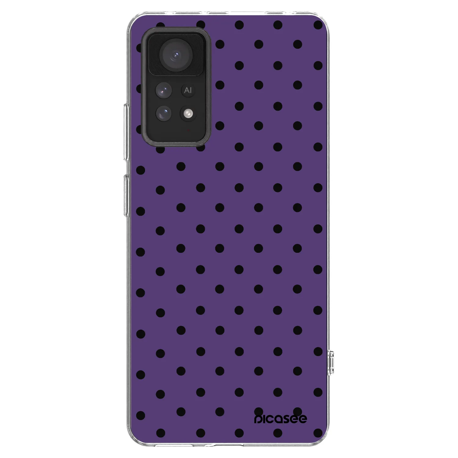 Picasee silikonska prozirna maskica za Xiaomi Redmi Note 11 Pro - Flickers 2