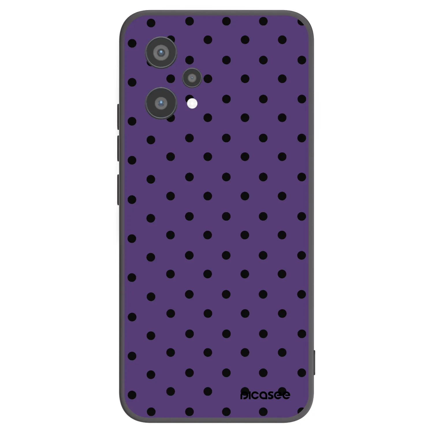 Picasee crna silikonska maskica za Realme 9 Pro 5G - Flickers 2