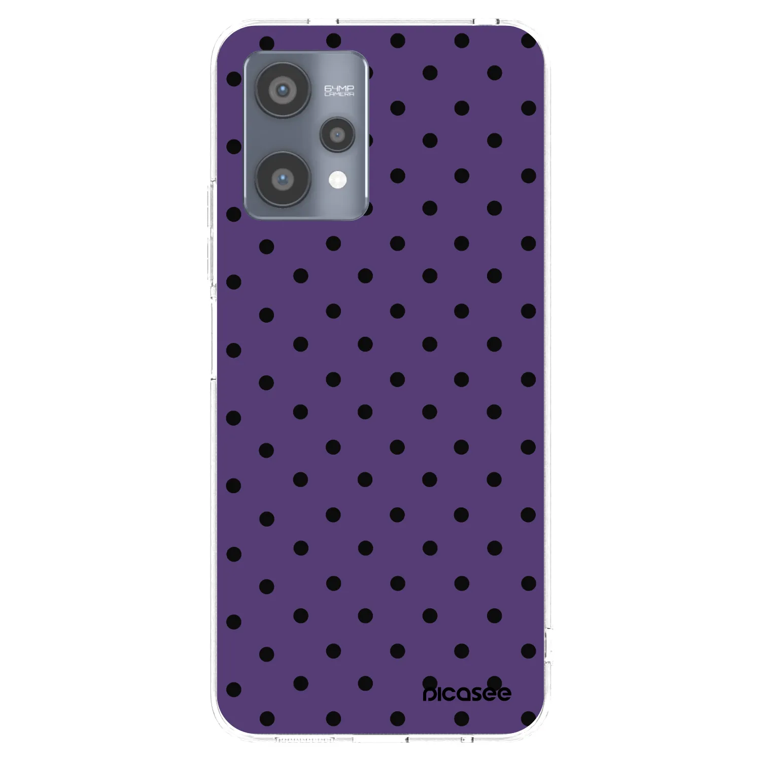 Picasee silikonska prozirna maskica za Realme 9 Pro 5G - Flickers 2