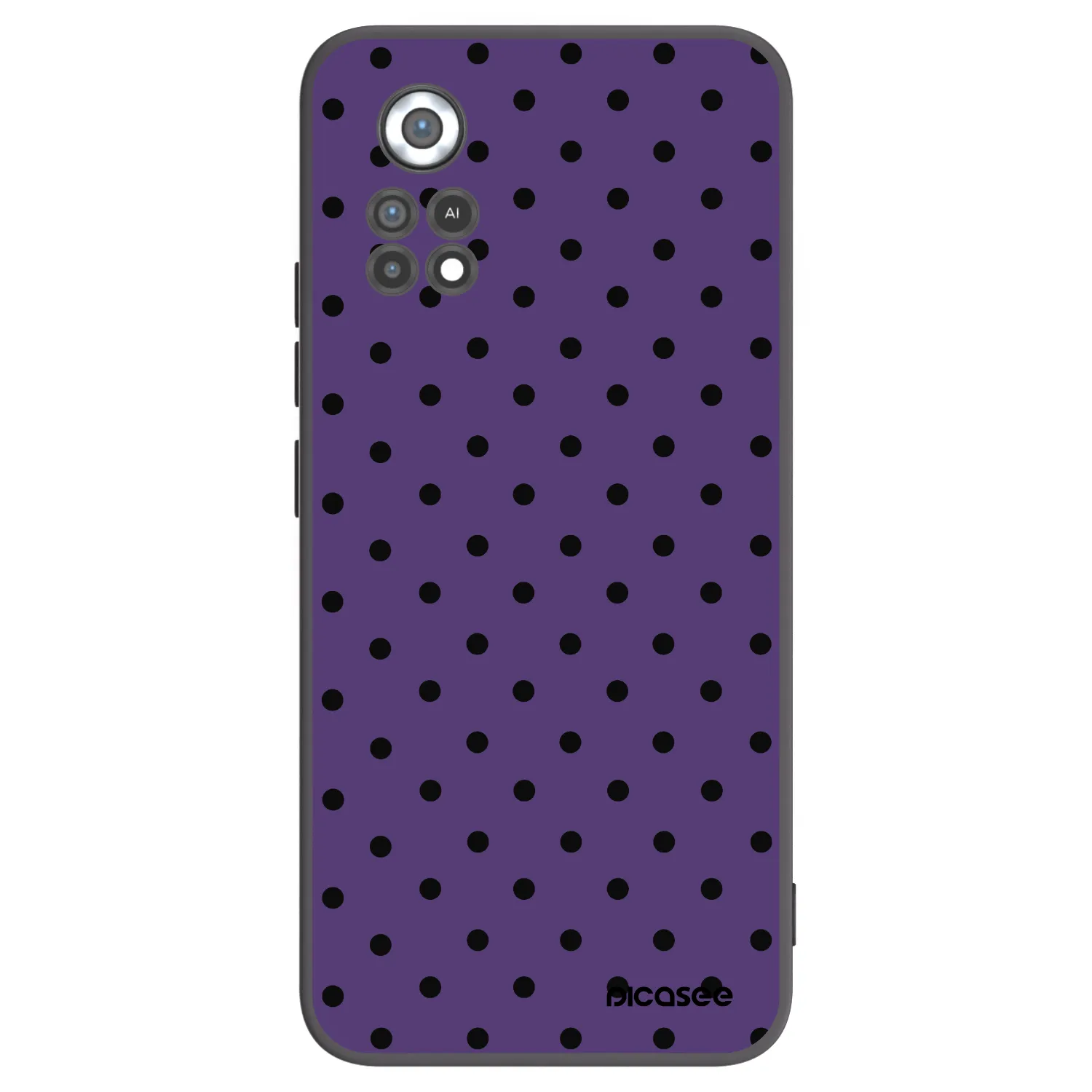 Picasee crna silikonska maskica za Xiaomi Poco X4 Pro 5G - Flickers 2