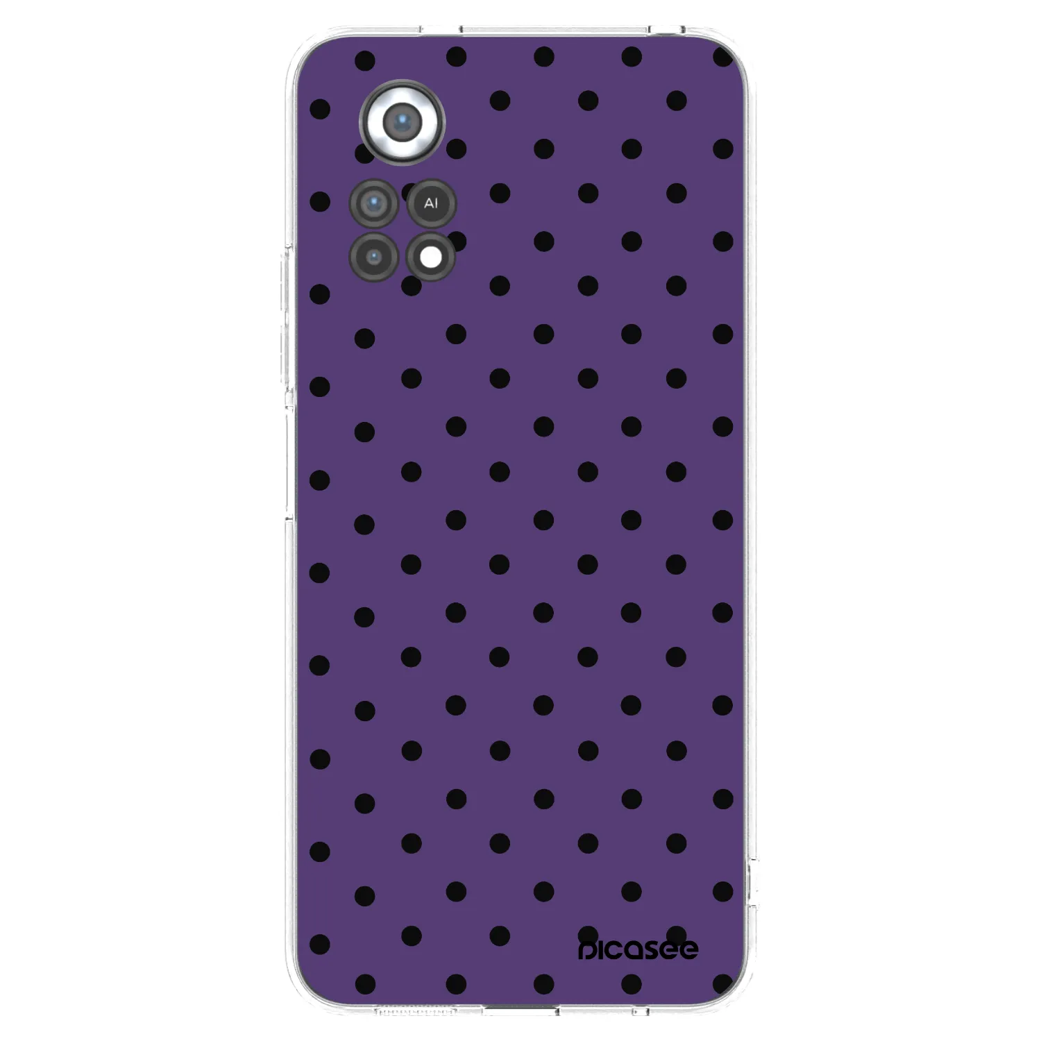 Picasee silikonska prozirna maskica za Xiaomi Poco X4 Pro 5G - Flickers 2