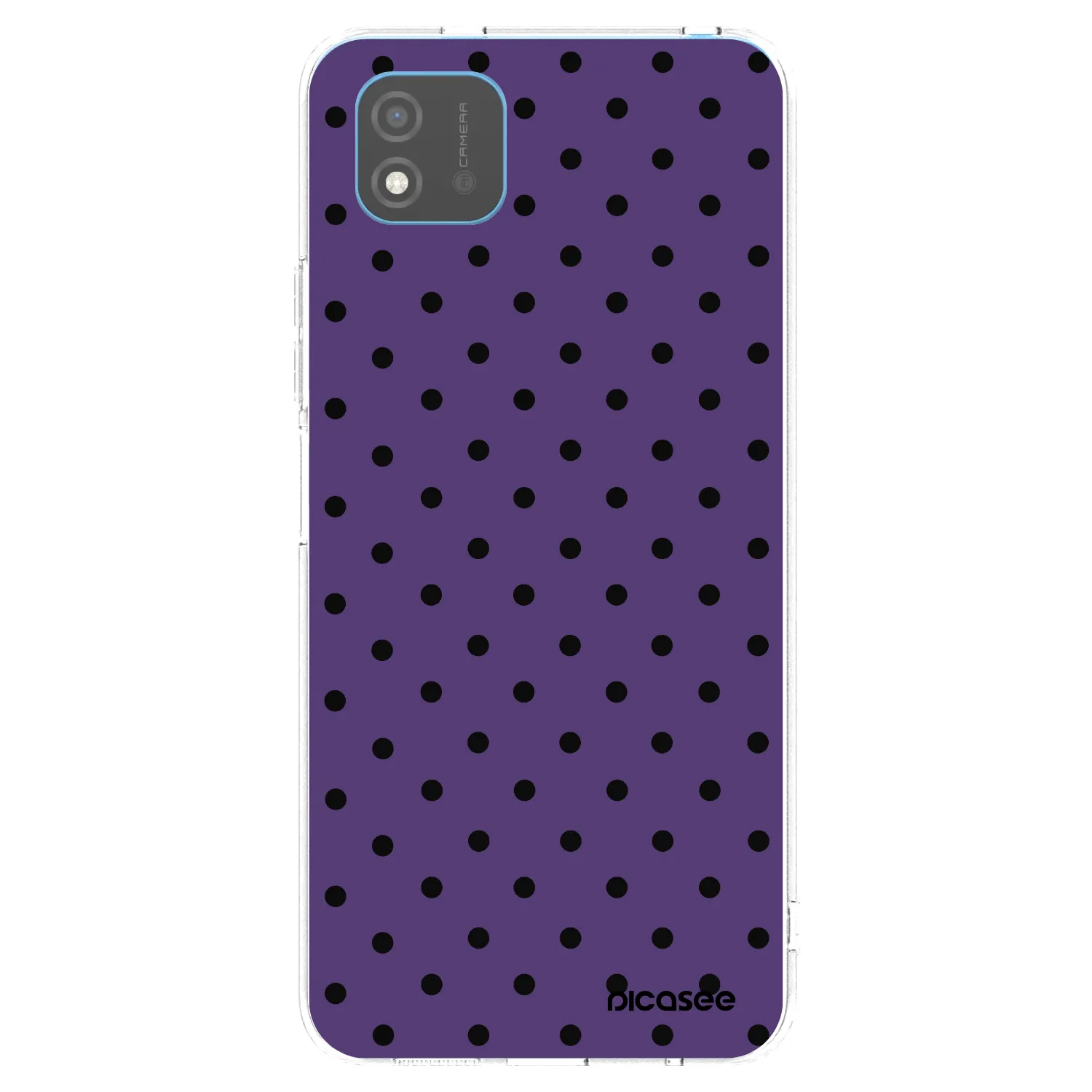Picasee silikonska prozirna maskica za Realme C11 (2021) - Flickers 2