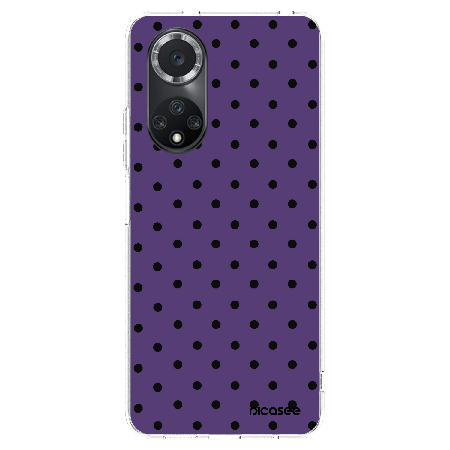 Picasee silikonska prozirna maskica za Huawei Nova 9 SE - Flickers 2