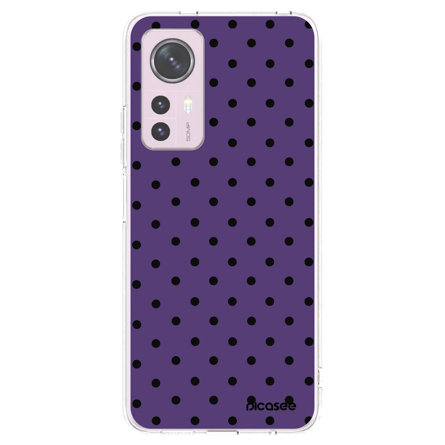 Picasee silikonska prozirna maskica za Xiaomi 12 - Flickers 2