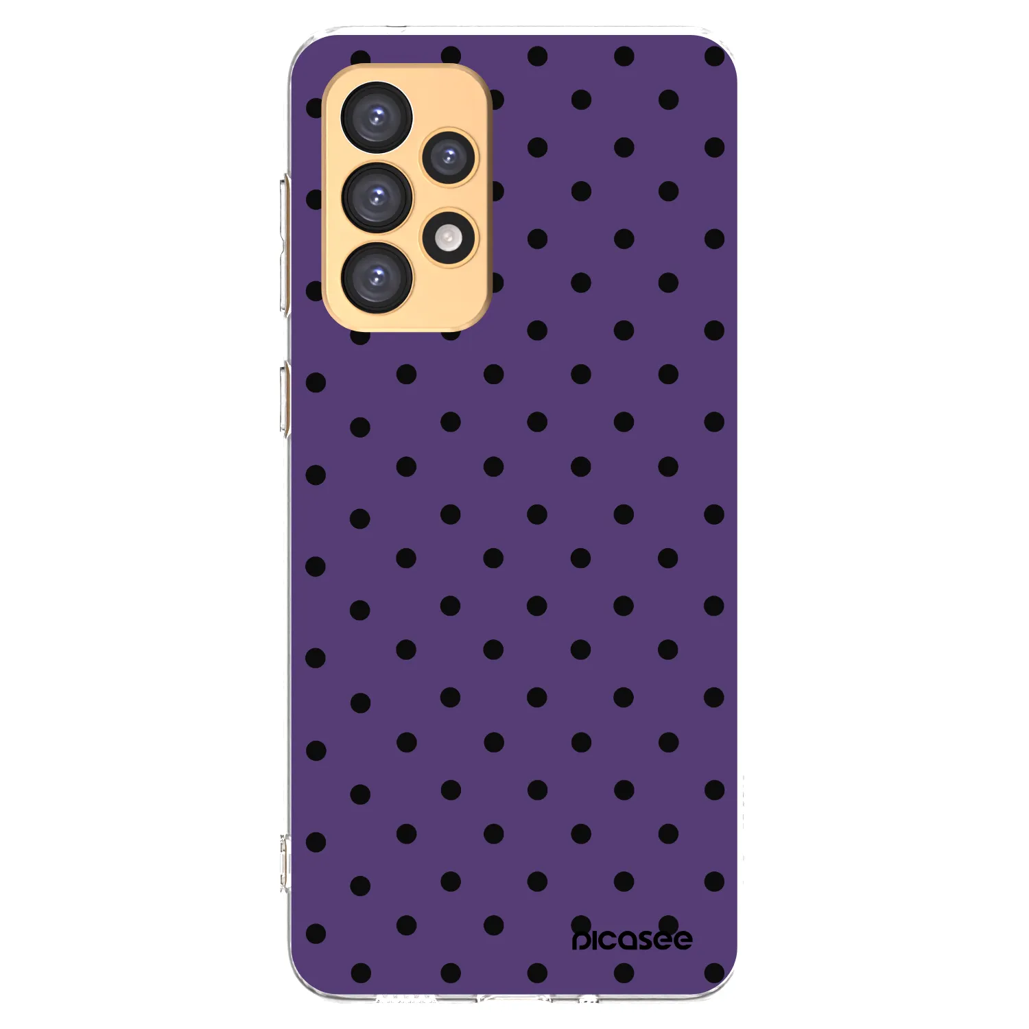 Picasee silikonska prozirna maskica za Samsung Galaxy A33 5G A336 - Flickers 2