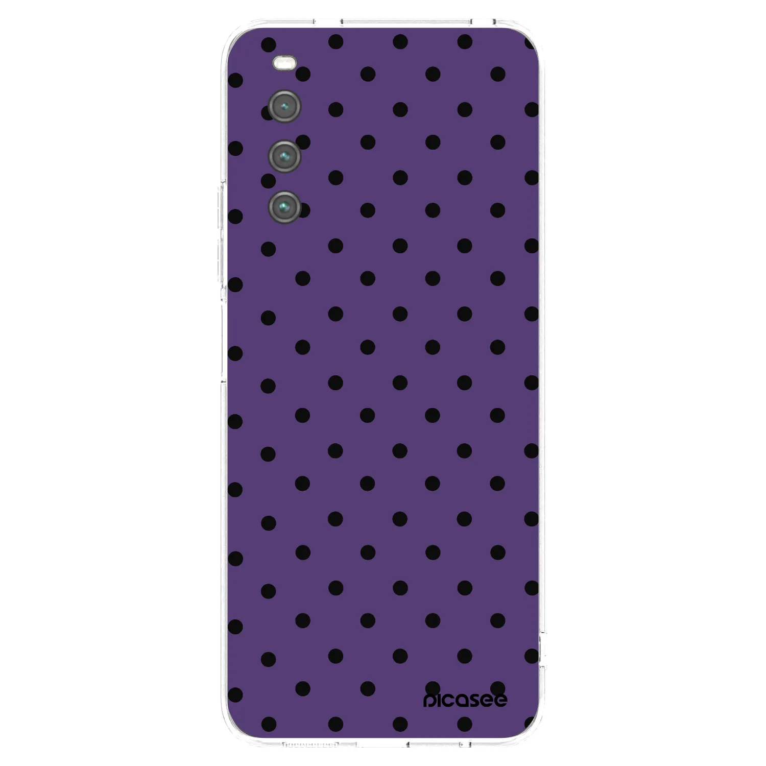 Picasee silikonska prozirna maskica za Sony Xperia 10 IV 5G - Flickers 2