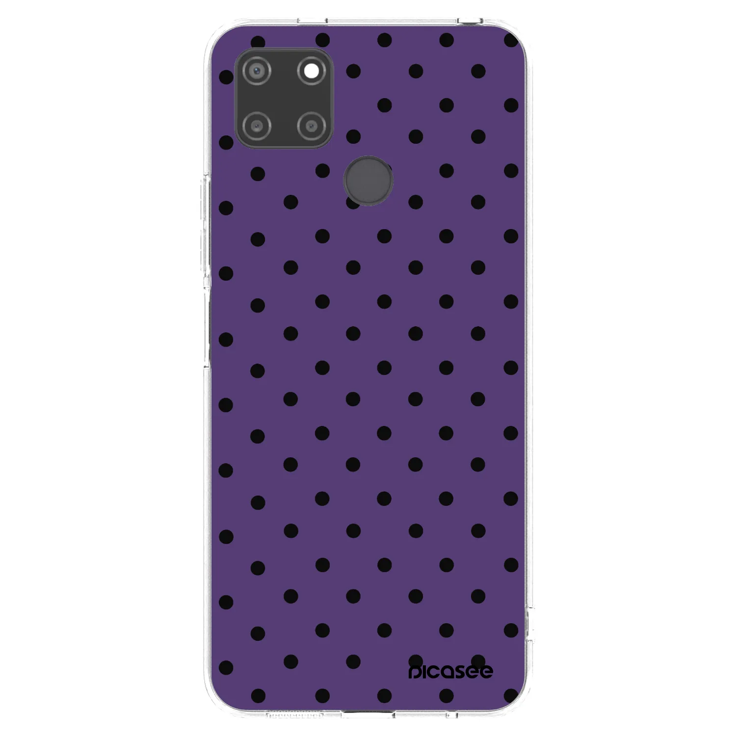 Picasee silikonska prozirna maskica za Realme C21Y - Flickers 2
