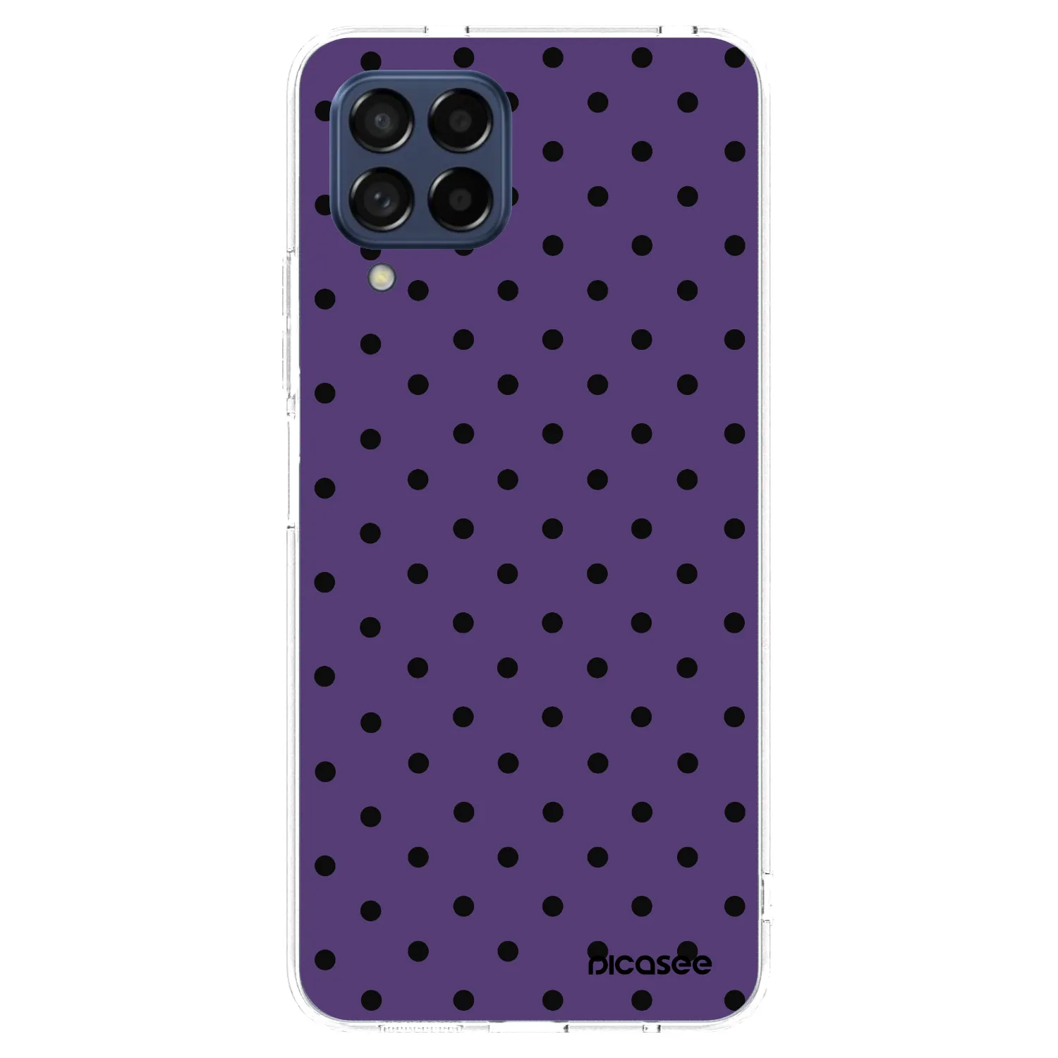 Picasee silikonska prozirna maskica za Samsung Galaxy M53 5G - Flickers 2